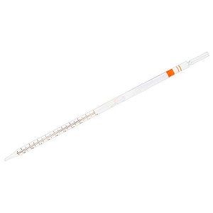 Pipeta Sorológica Descartável Capacidade 1ml Estéril Graduação 1/100 Kasvi -