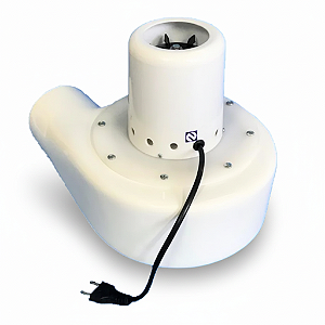 Exaustor Para Exaustão De Gases Motor 1.700 rpm 1/3 HP (CV) 220v Nalgon