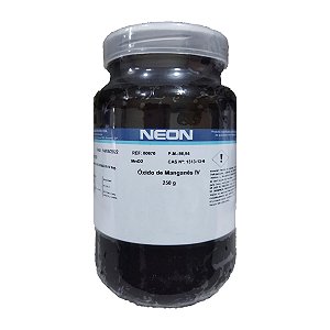 Óxido De Manganês IV 250g Neon