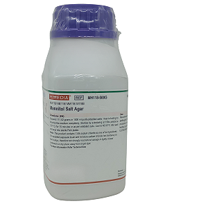 Agar Sal Manitol Frasco 500g Himedia