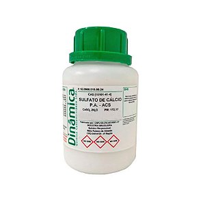 Sulfato De Cálcio (2h2o) Pa Acs 500gr
