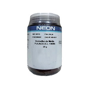 Vermelho De Metila Para Analise Acs 25gr Neon