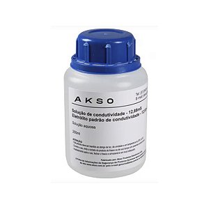 Solução Para Condutividade 12,88 ms/cm 250ml Akso