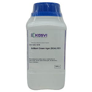Agar Verde Brilhante 500g Kasvi