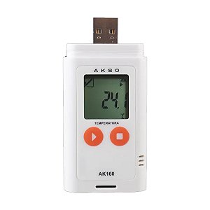 Datalogger De Temperatura -30 a 70 ºC AK160 Akso