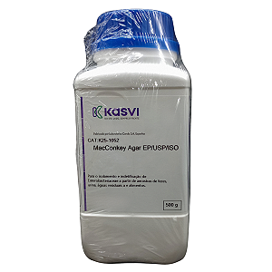 Agar MacConkey 500g Kasvi