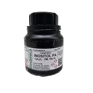Inositol P.A. 100g Dinâmica