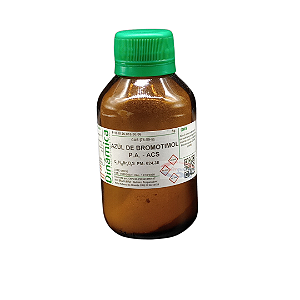 Azul De Bromotimol em pó P.A. 5G Dinâmica