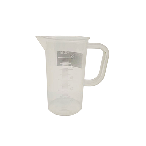 Jarra 100ml Em PP Com Alça Graduada Alto relevo Ion