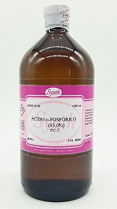 Acido Fosforico 85% F.C.C. 1L Synth