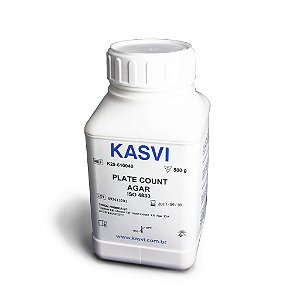 Agar Contagem De Placas 500G Kasvi