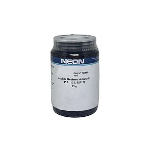 Azul de Metileno PA 25G C.I. 52015 Neon