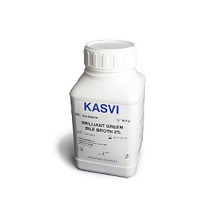 Caldo Bile Verde Brilhante 2% Frasco 500 G Kasvi