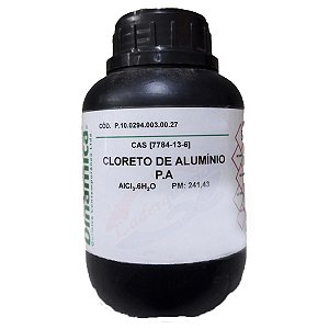Cloreto de Alumínio (6H2O) PA 500g Dinamica