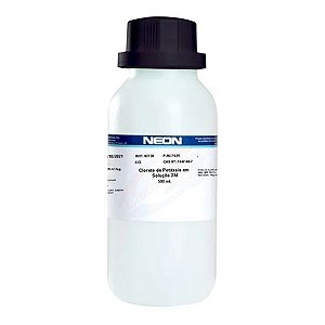 Cloreto De Potássio Kcl 3M - 500Ml Para Repouso Eletrodo