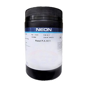 Fenol Cristal PA ACS 1 kg Neon