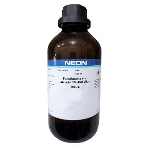 Fenolftaleína Solução Alcóolica a 1% 1L Neon