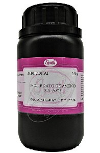 Molibdtato Amônio 4H2O PA ACS 250G SYNTH