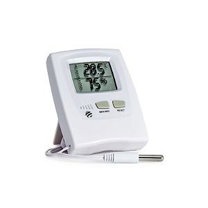 Termo Higrômetro Digital Temperatura e Umidade Interna Incoterm Ref. 7666
