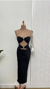 Vestido Tomara Preto