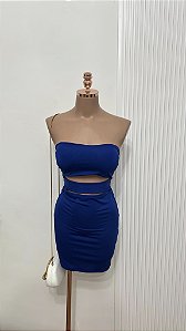 Vestido Royal Azul