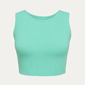 Cropped Verde Claro