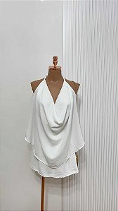 Conjunto Drapeado Branco