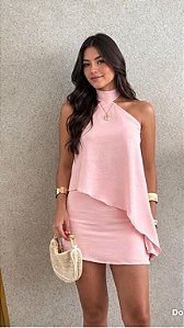 Conjunto assimétrico Rosa