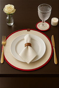 Jogo Americano Natalino