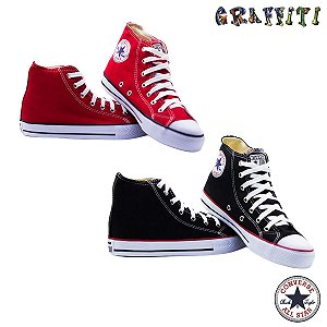 all star cano alto preto 34
