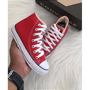 all star vermelho 32