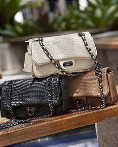 Bolsa Alça Corrente Tresse