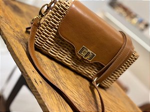 Bolsa Junco com Couro