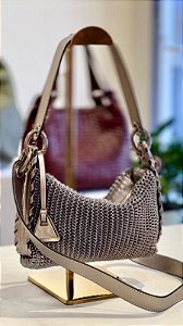 Bolsa Tresset Tricot Pequena