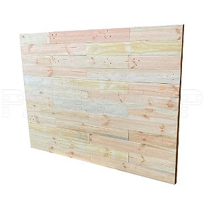 Cabeceira De Pallet Cama Casal 140x120x4 Cm