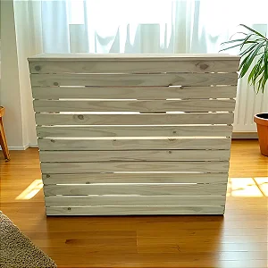 Balcão De Pallet 120x40x102 Cm