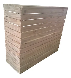 Balcão De Pallet 120x40x102 Cm