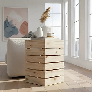 Banco De Pallet 30x30x45 cm