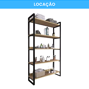 Locação Expositor Estante Industrial