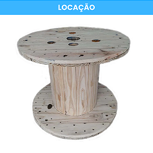 Locação Mesa Carretel de Pallet Médio