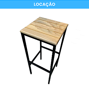 Locação Banco Bistro Industrial