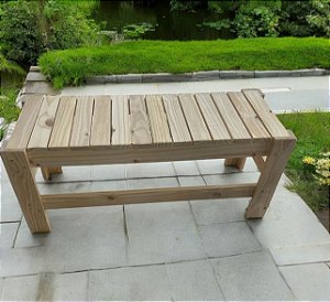 Banco de Pallets 110x40x46
