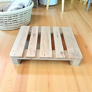PALLET SOB MEDIDA 67X80X15 FUNCIONAL/MULTIUSO- Cama queen, cama de solteiro, sofa ou mesa- Madeira pinus Reforçada