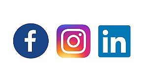 Tema - template e logo (Facebook ou Linkedin ou YouTube ou Instagram)