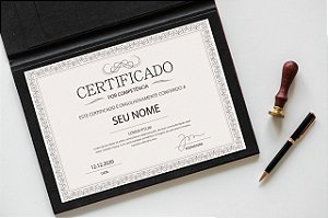 Certificado / Diploma / Convite