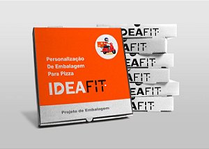 Embalagem personalizada para pizza