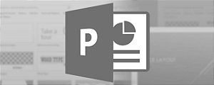 Criação de slide mestre e capa para apresentação - PPT