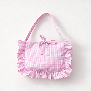 Bolsa Ballet Xadrez Rosinha