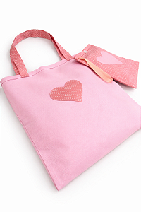 Bolsa Bailarina Coração