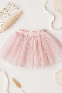Saia de Tule Glitter